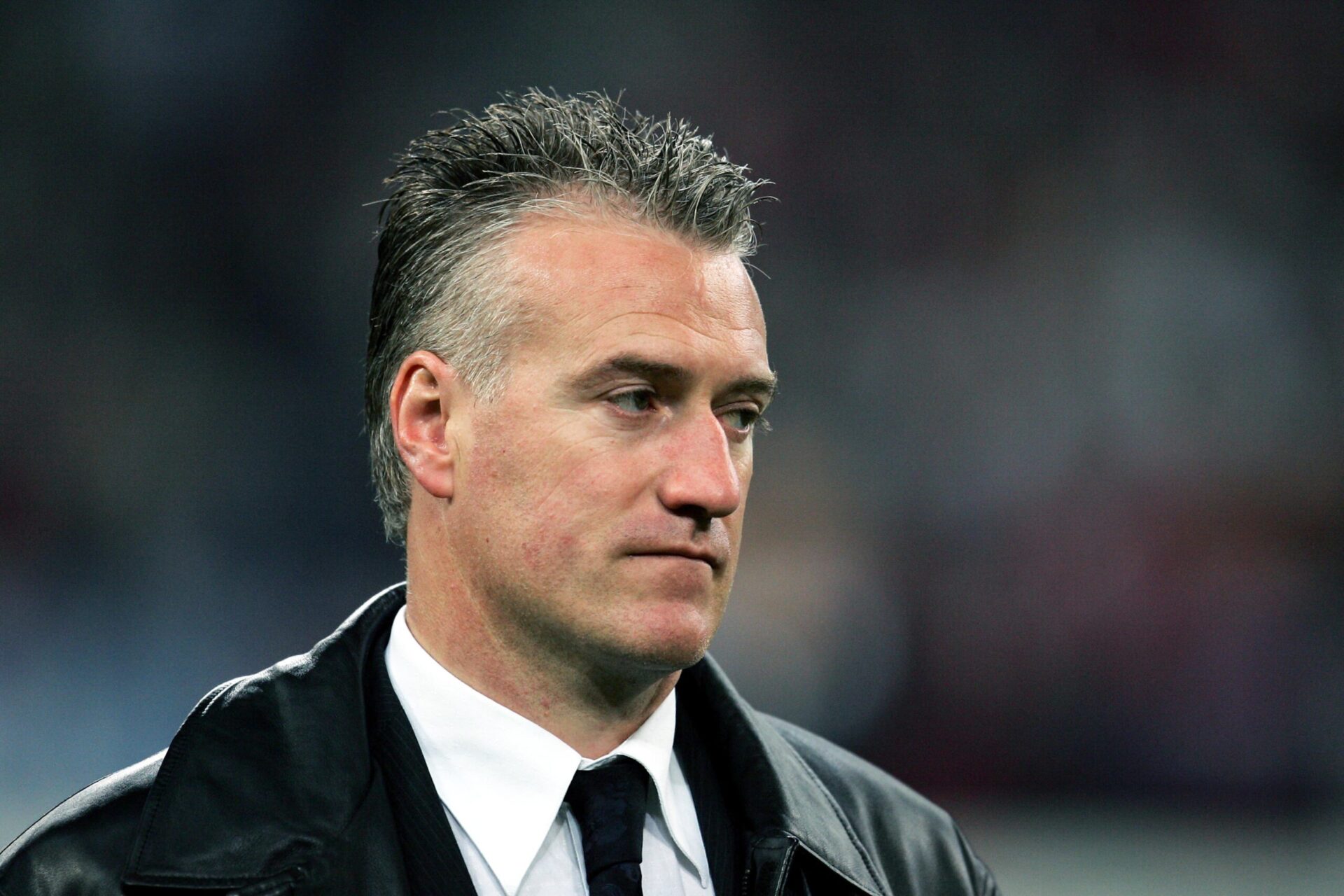 Didier Deschamps motivant l'équipe de Monaco (Icon Sport)