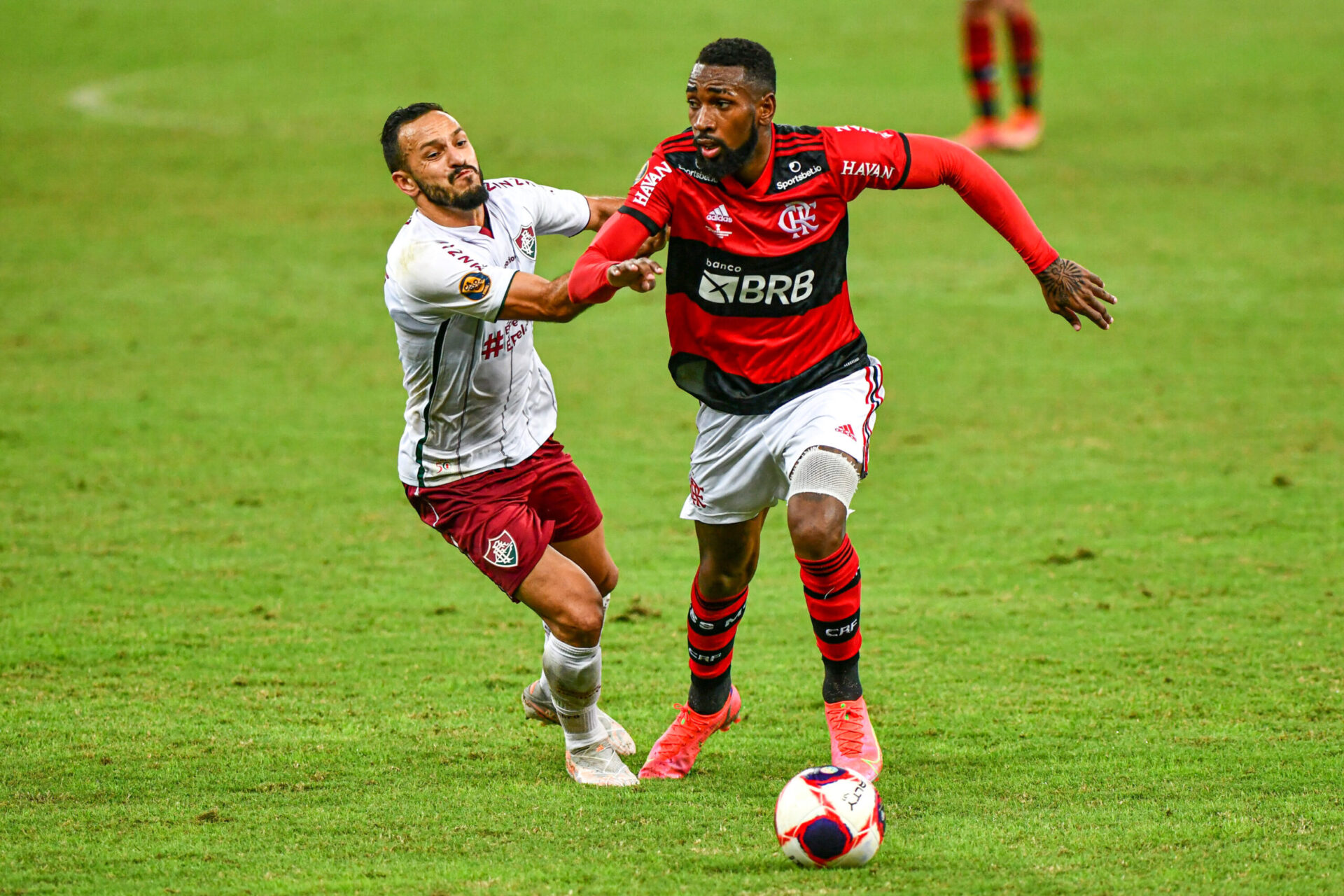Le Br&eacute;silien a notamment remport&eacute; la Supercoupe  du Br&eacute;sil ainsi que la Coupe Guanabara cette ann&eacute;e avec Flamengo (iconsport)