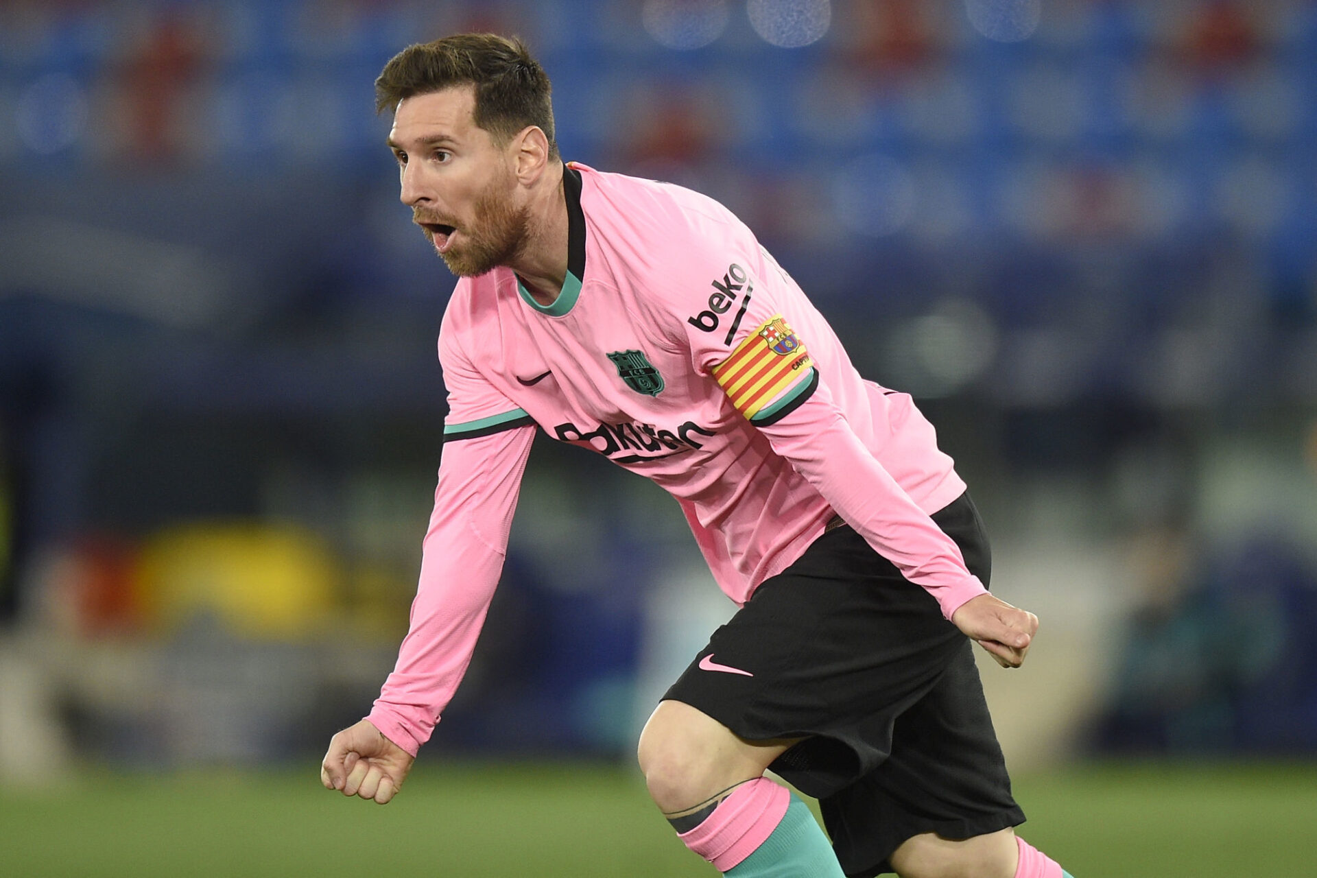Lionel Messi a porté le Barça sur ses épaules, notamment lors de la deuxième partie de saison dernière. Avec 30 buts en Liga, il a terminé meilleur buteur du championnat. Icon Sport