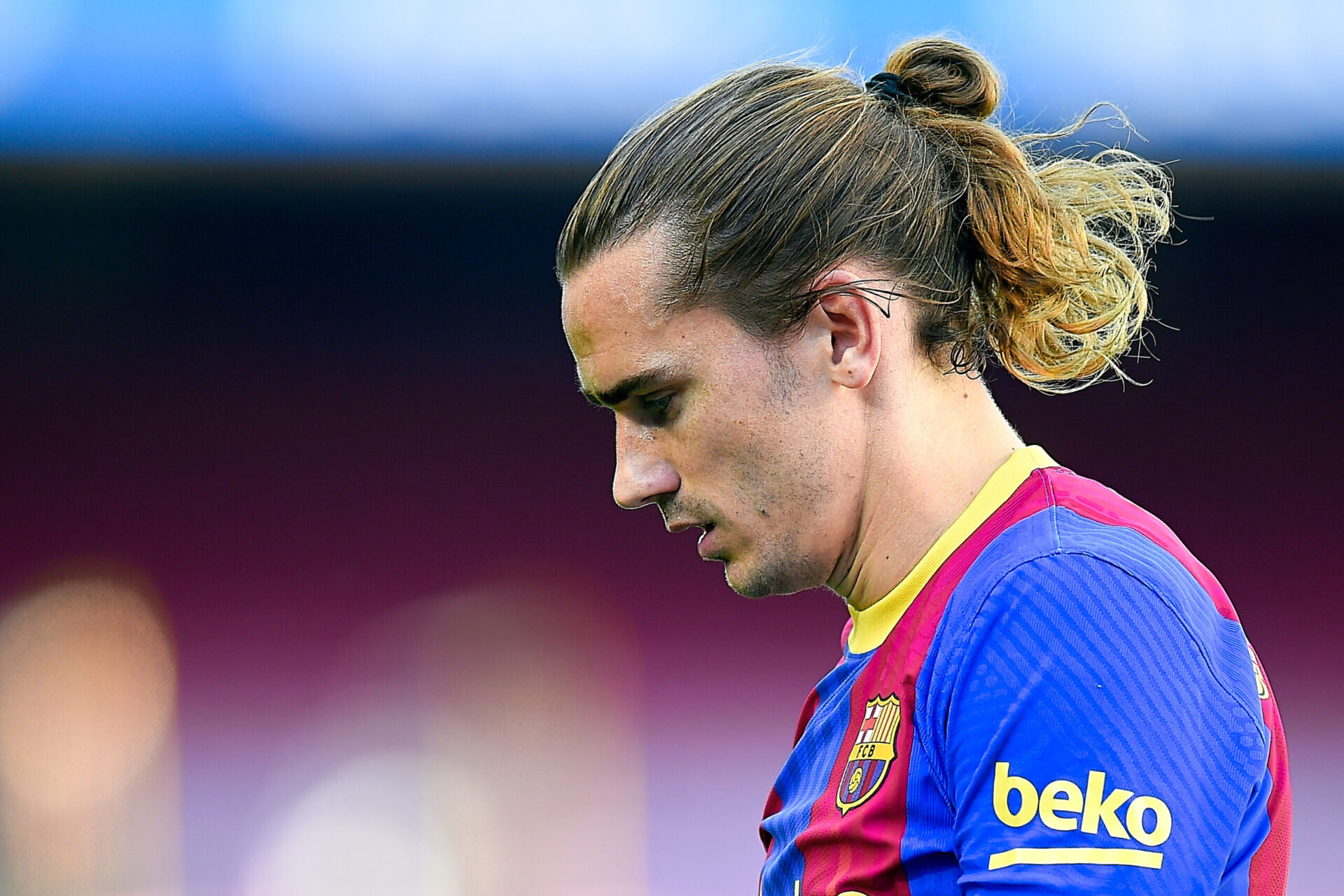 Apr&egrave;s deux ans au Bar&ccedil;a, Griezmann pourrait d&eacute;j&agrave; quitter le club catalan. Icon Sport