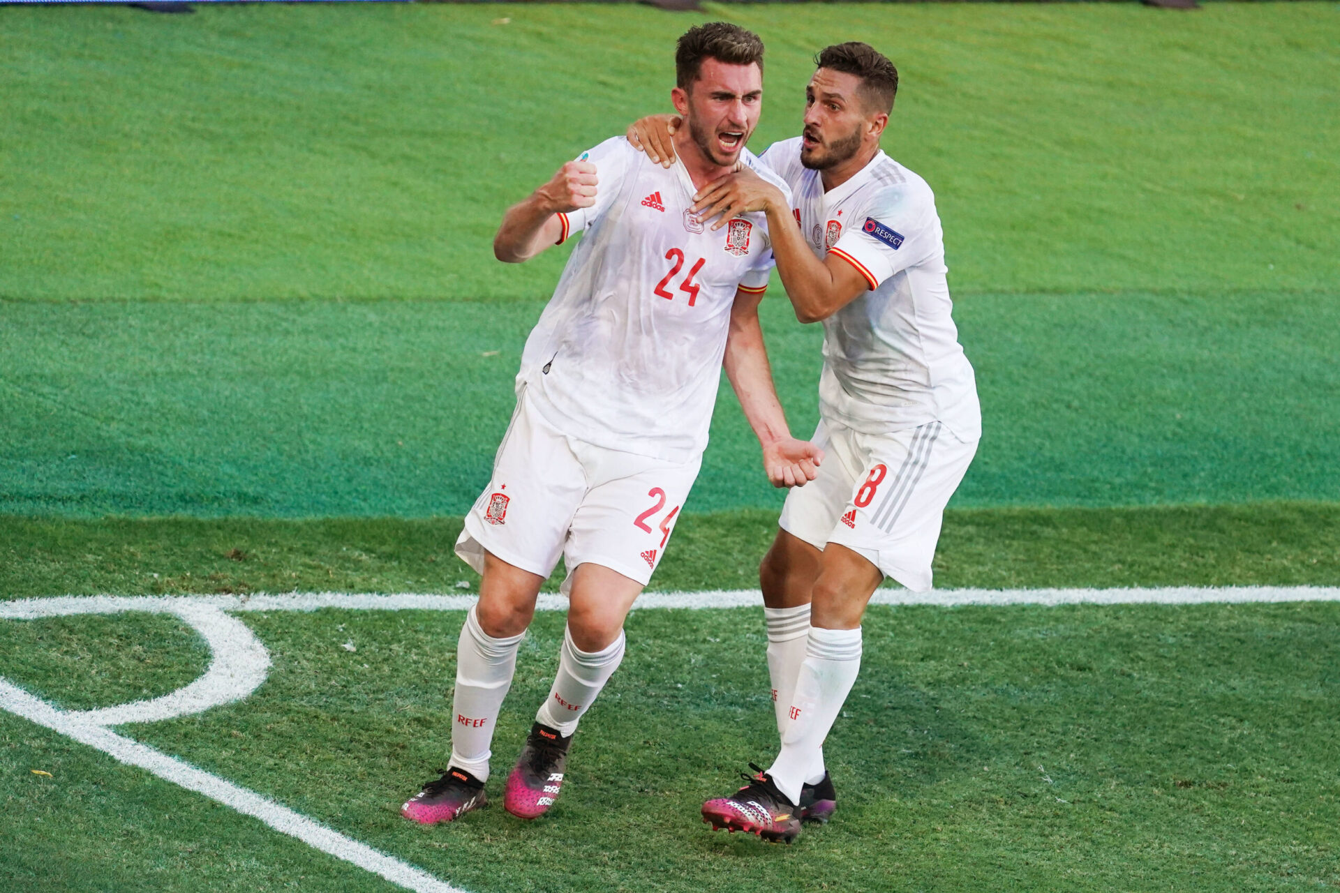 Aymeric Laporte s'est bien intégré à sa nouvelle équipe (iconsport) Aymeric Laporte s'est bien intégré à sa nouvelle équipe (iconsport)