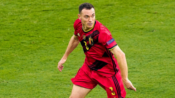 Thomas Vermaelen bluffe son monde pendant cet Euro. Icon Sport