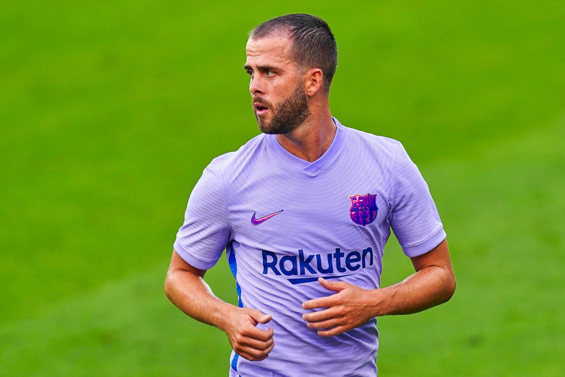 Miralem Pjanic n'est pas en odeur de sainteté à Barcelone et pourrait revenir à la Juventus. Icon Sport