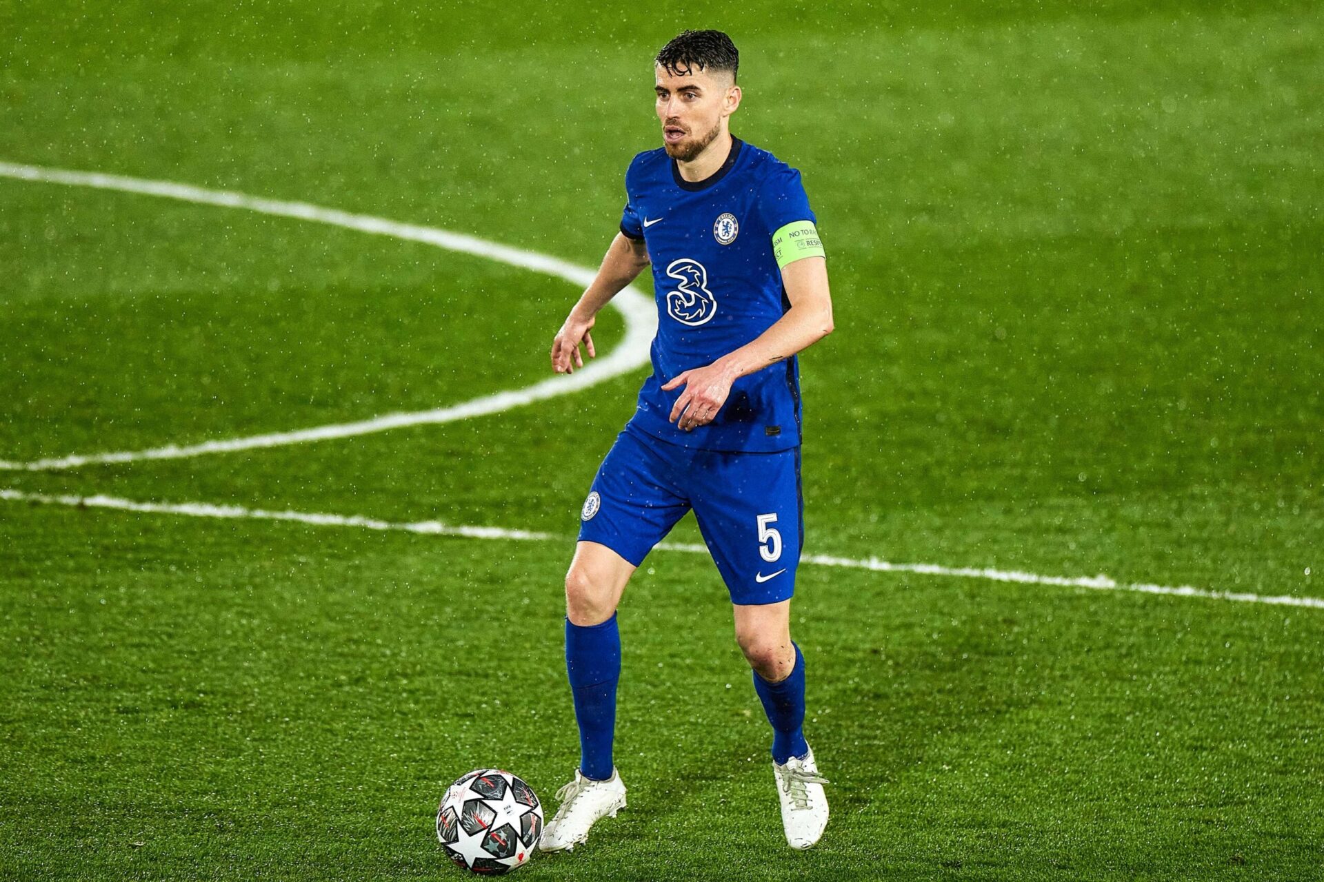 Jorginho portant le maillot de Chelsea (Icon Sport)