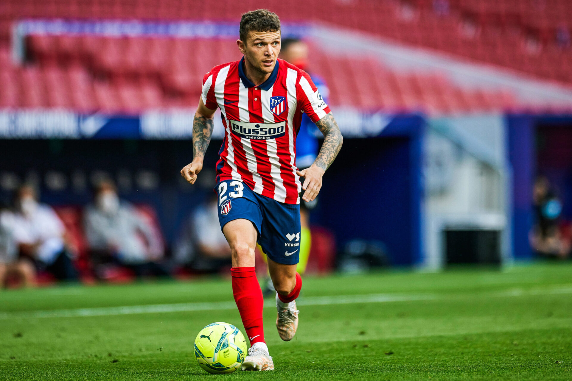 Romano affirmait encore récemment que l'Atlético demandait 40M€ pour Trippier (iconsport)