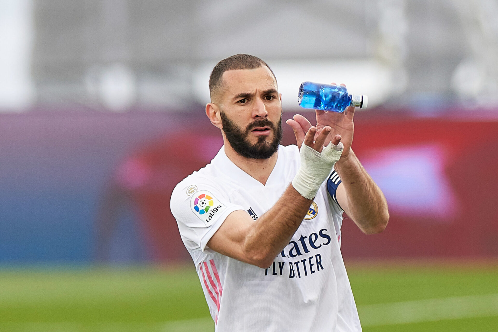 Karim Benzema développant son potentiel auprès de l'Olympique Lyonnais (Icon Sport) Karim Benzema développant son potentiel auprès de l'Olympique Lyonnais (Icon Sport)