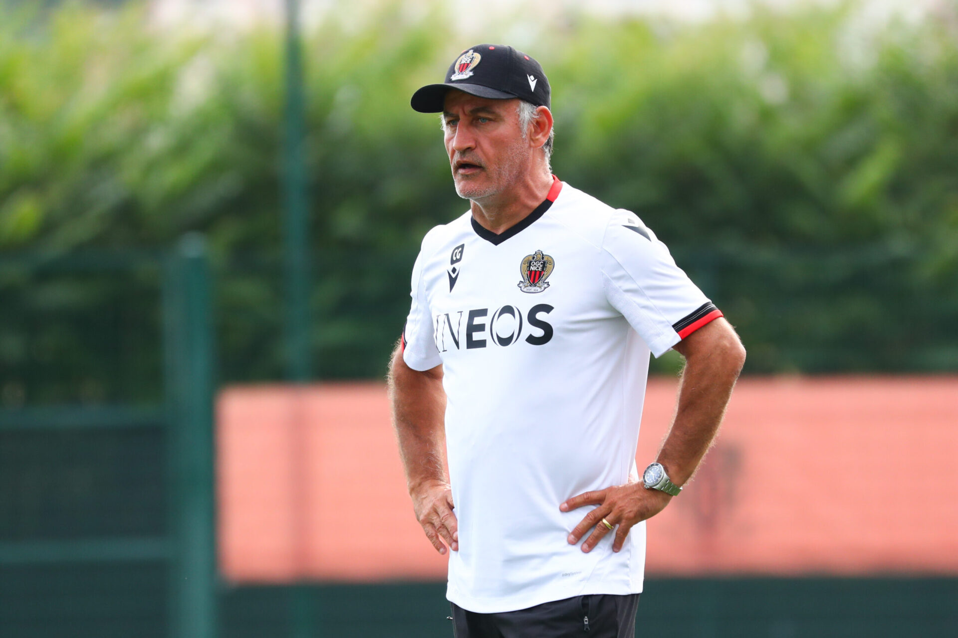 Christophe Galtier sous les couleurs ni&ccedil;oises (iconsport)