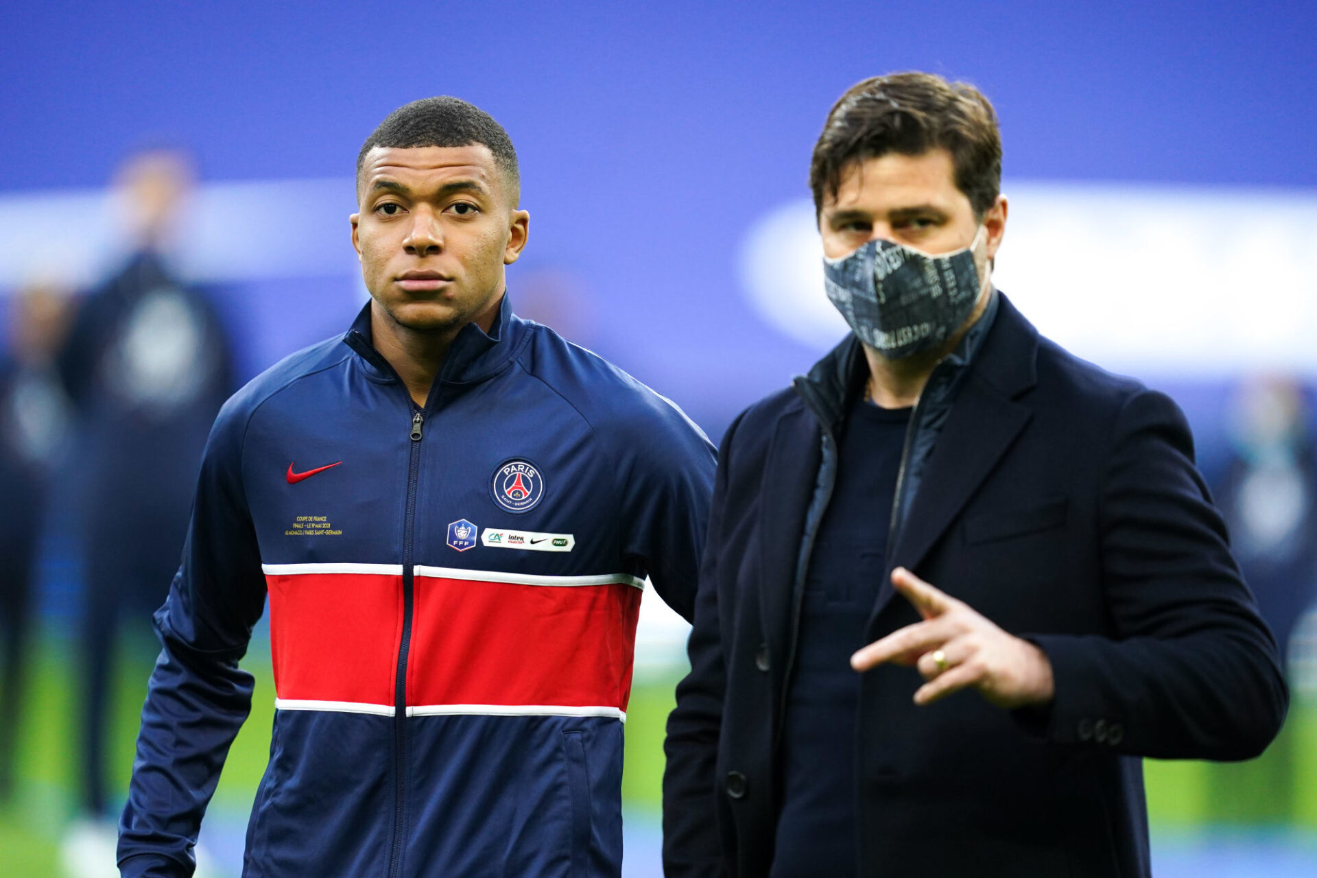 Mauricio POCCHETINO s'exprime sur le futur de Kylian Mbappé