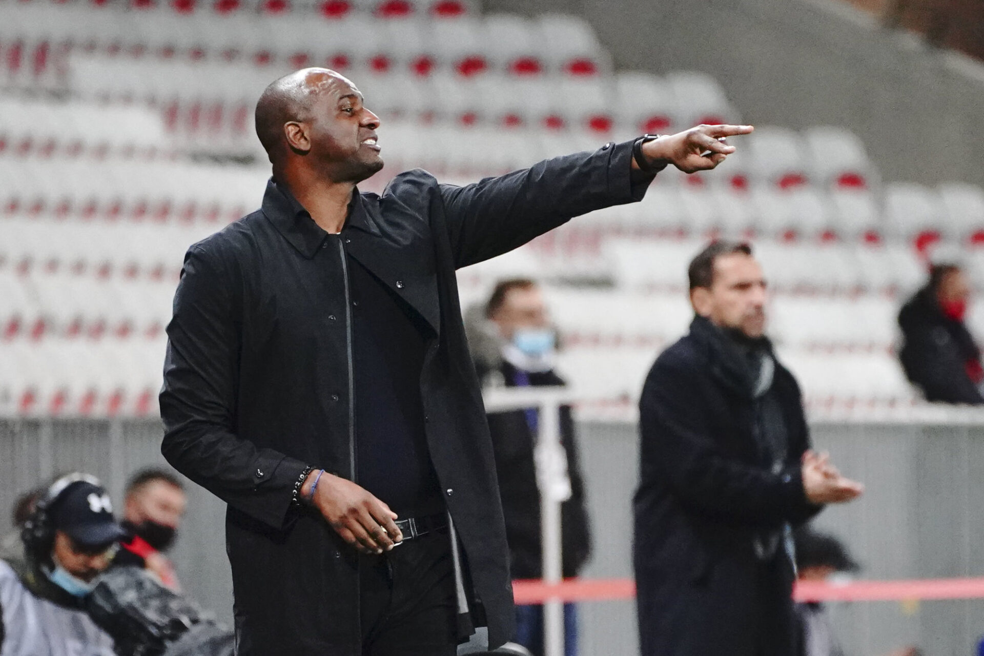 Patrick Vieira veut faire grandir Crystal Palace. Icon Sport