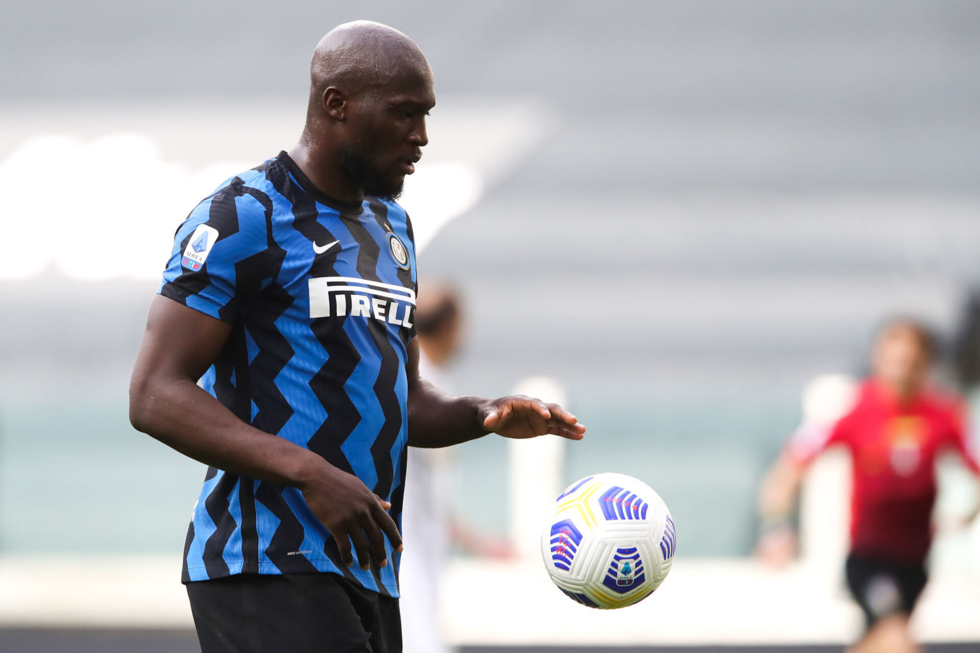 Romelu Lukaku semble résolu à rester à l'Inter. Icon Sport