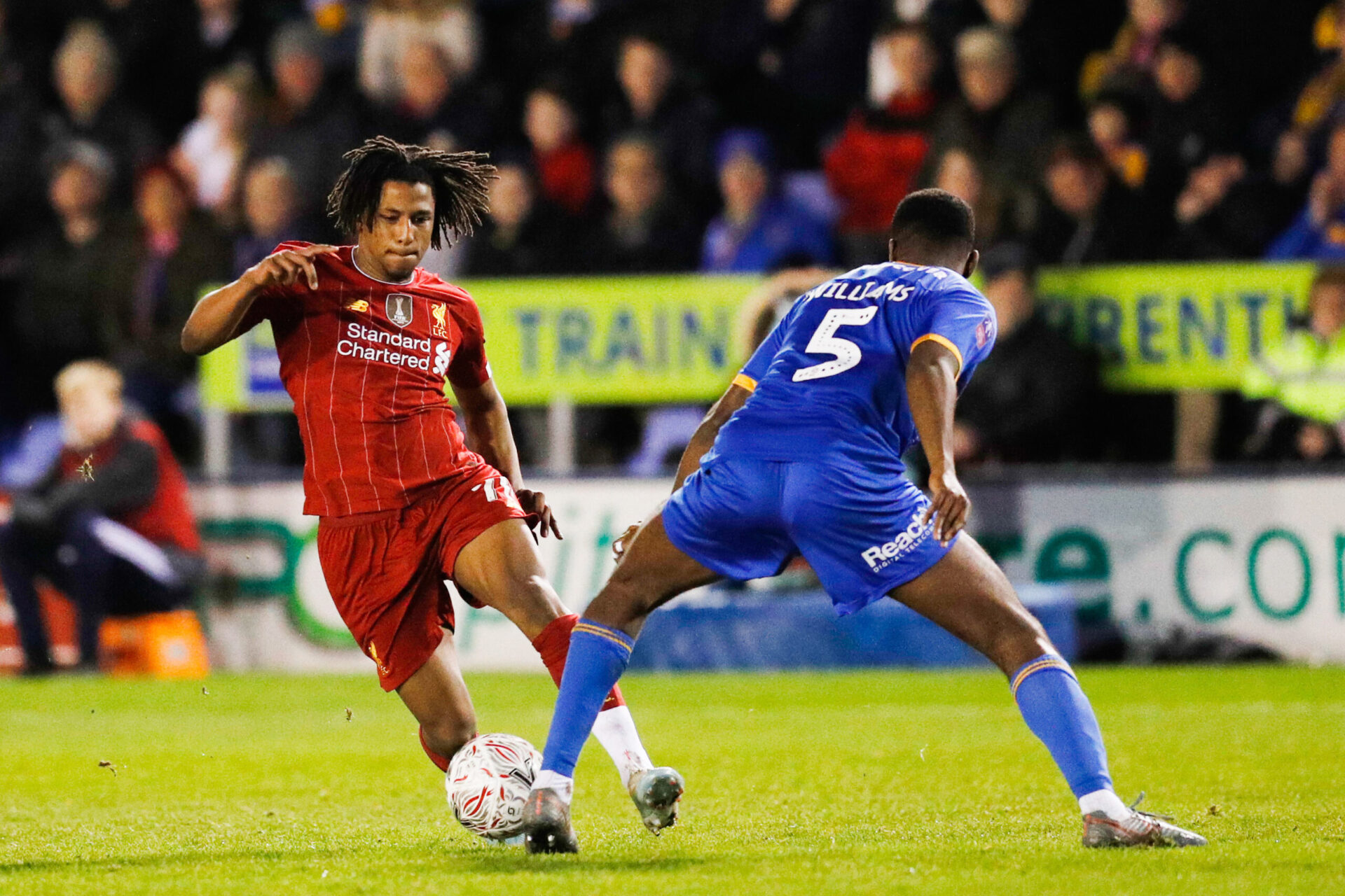 Yasser Larouci a marqu&eacute; les esprits chez les jeunes &agrave; Liverpool (iconsport)