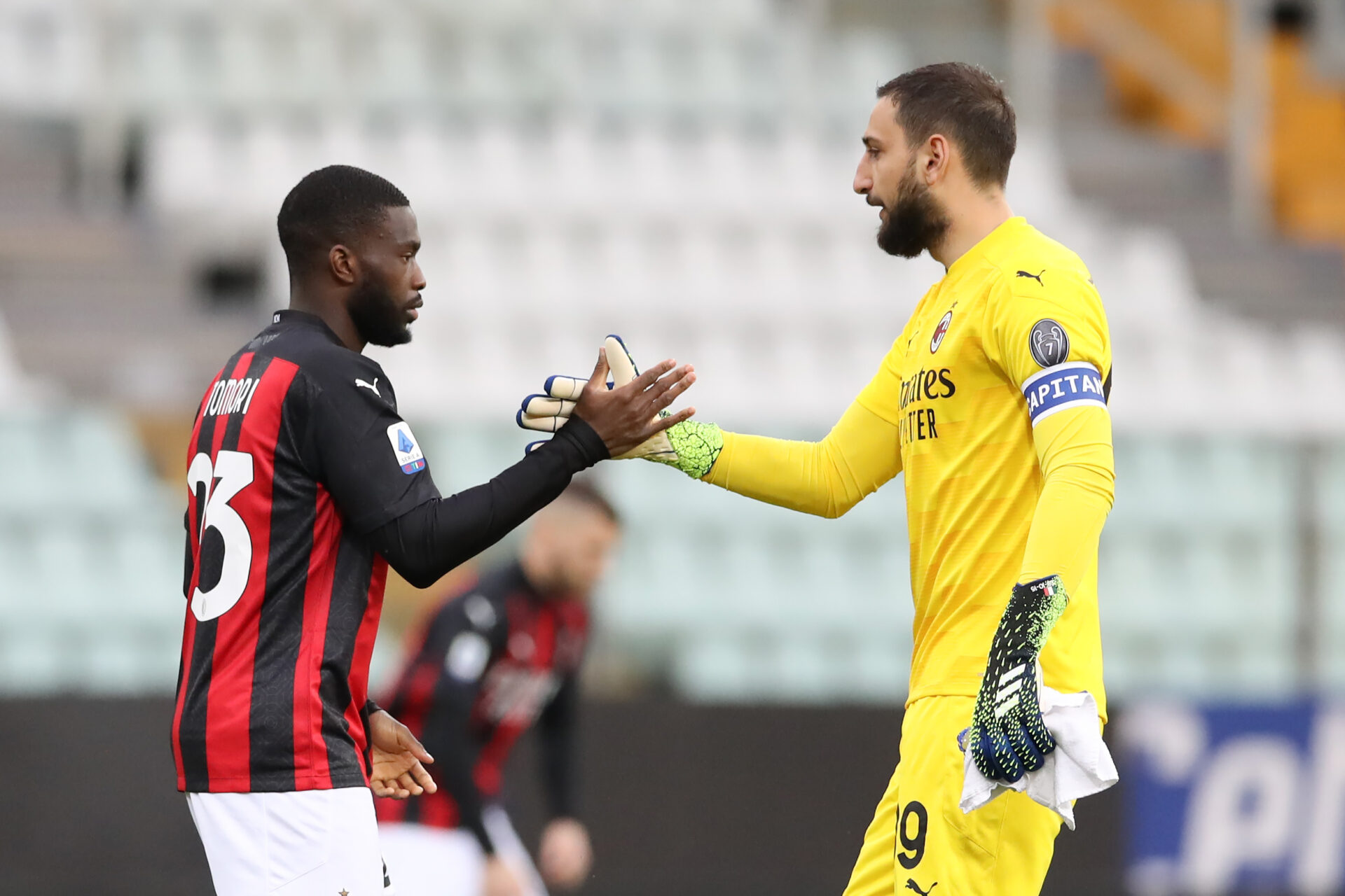 Le portier italien a été décisif à plusieurs reprises lors de cet Euro 2020 (iconsport) Le portier italien a été décisif à plusieurs reprises lors de cet Euro 2020 (iconsport)