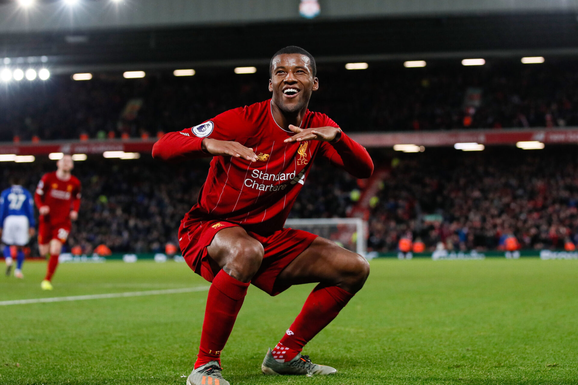 Georginio Wijnaldum, nouvelle recrue du PSG, apportera toute son expérience au club parisien. Icon Sport