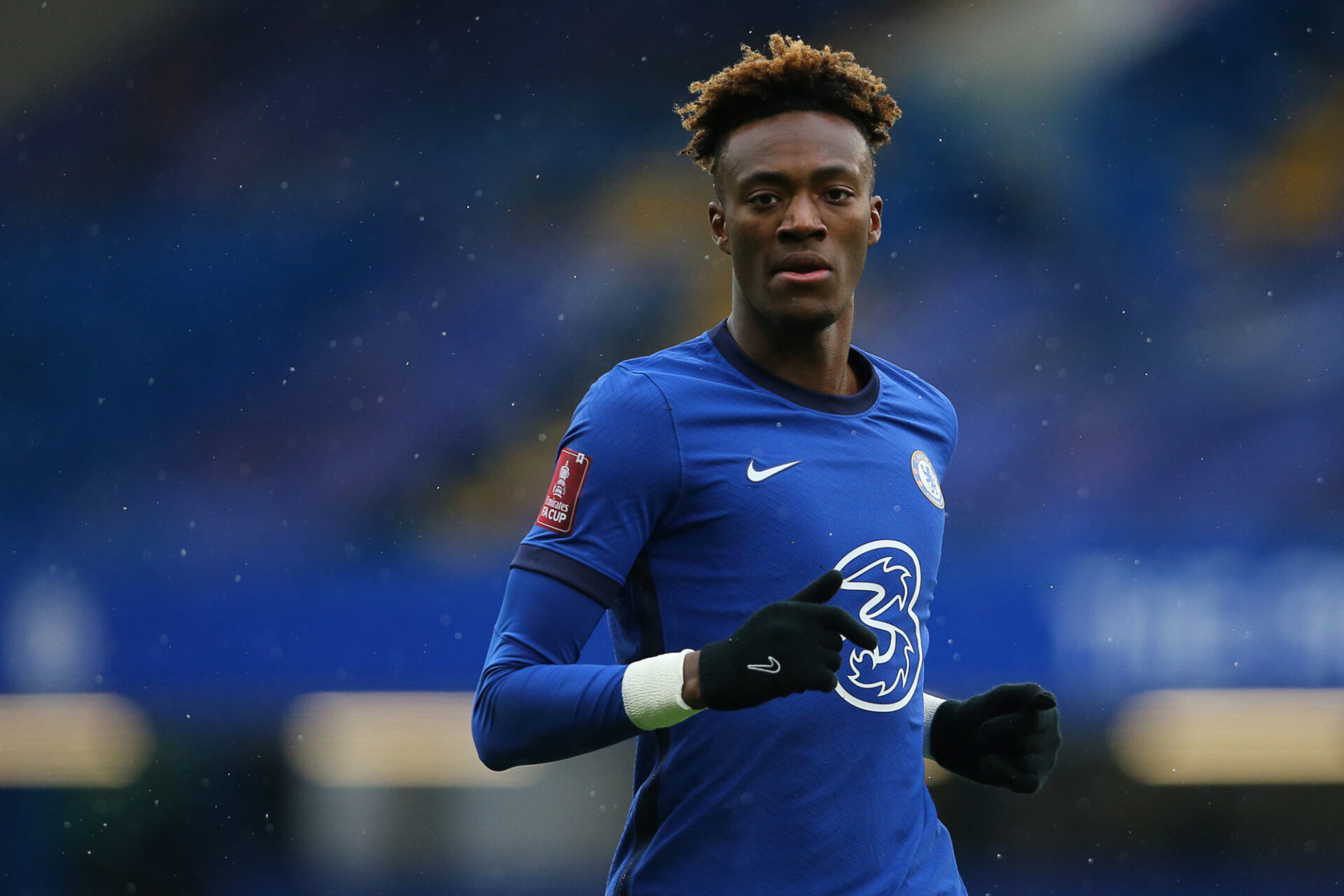 Depuis l'arriv&eacute;e de Thomas Tuchel &agrave; Chelsea d&eacute;but janvier, Tammy Abraham n'a effectu&eacute; que 8 apparitions, dont une seule titularisation. Icon Sport 