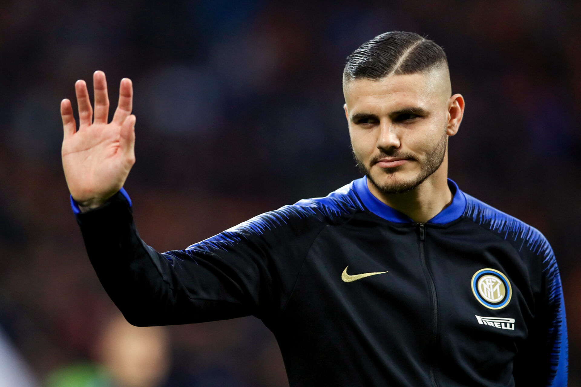 Icardi portant les couleurs de l'Inter Milan (Icon Sport)