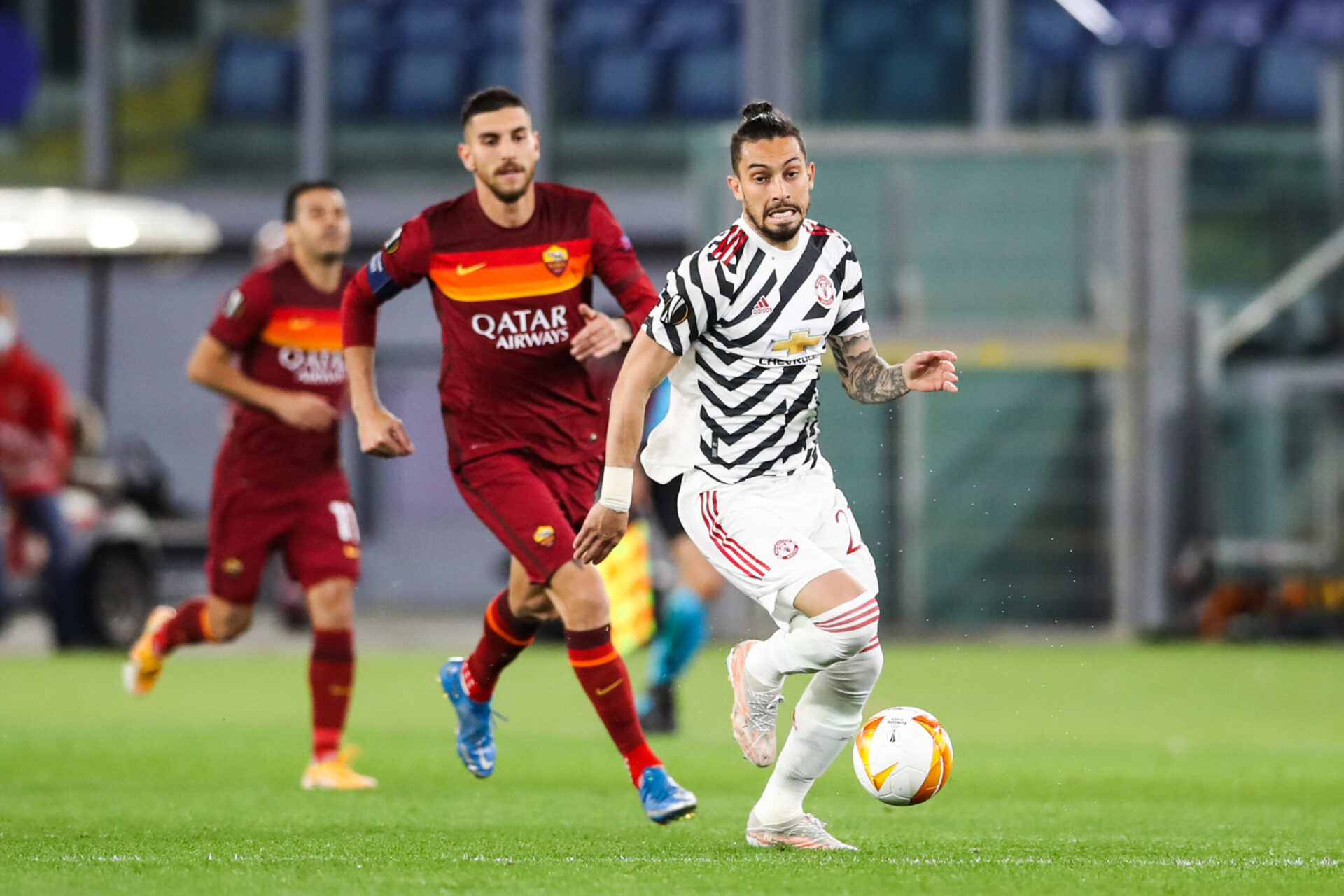 La Roma voudrait convaincre United de lui prêter Alex Telles (iconsport) La Roma voudrait convaincre United de lui prêter Alex Telles (iconsport)