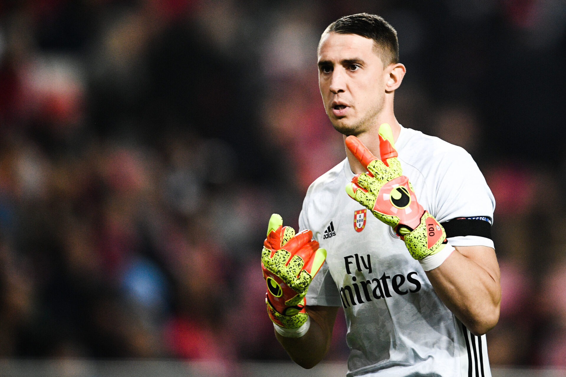 Âgé de 27 ans, Vlachodimos évolue au Benfica depuis 2018 où il occupe une place de titulaire sous les ordres de Jorge Jesus (iconsport)
