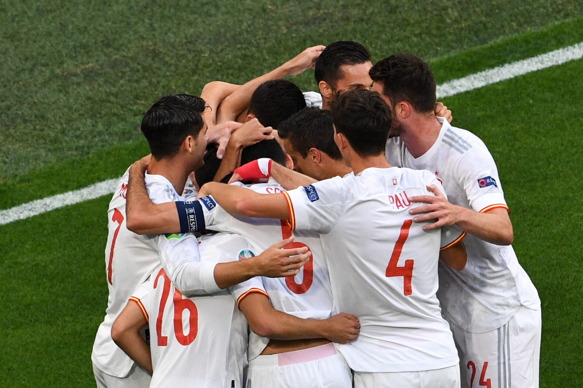 Pour la 3&egrave;me fois en 4 &eacute;ditions, l'Espagne sera au rendez-vous des demis-finale de l'Euro (iconsport)
