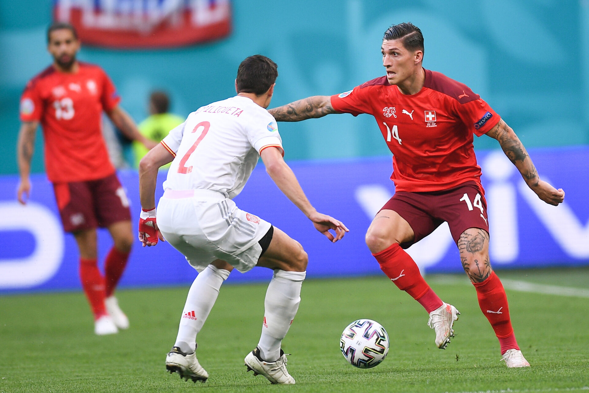 Apr&egrave;s son bon Euro, Steven Zuber attise les convoitises (iconsport)