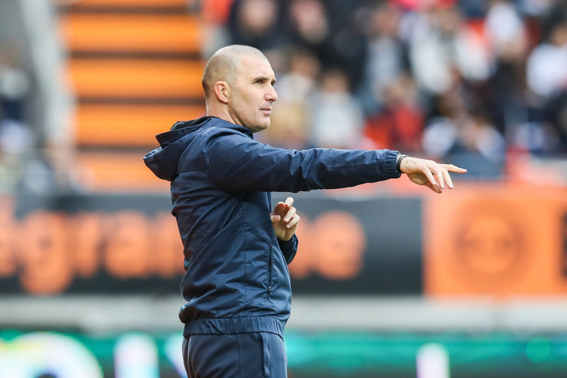 Laurent Batlles, l'entra&icirc;neur de Saint-Etienne (iconsport)