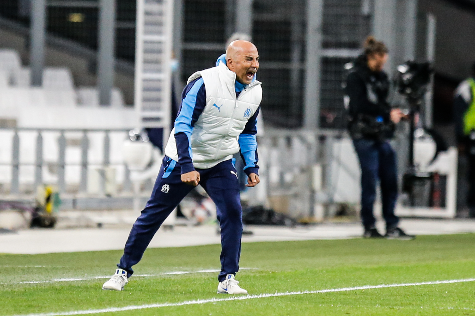 Pablo Longoria a r&eacute;v&eacute;l&eacute; que l'OM prospectait sur le march&eacute; des lat&eacute;raux. Icon Sport