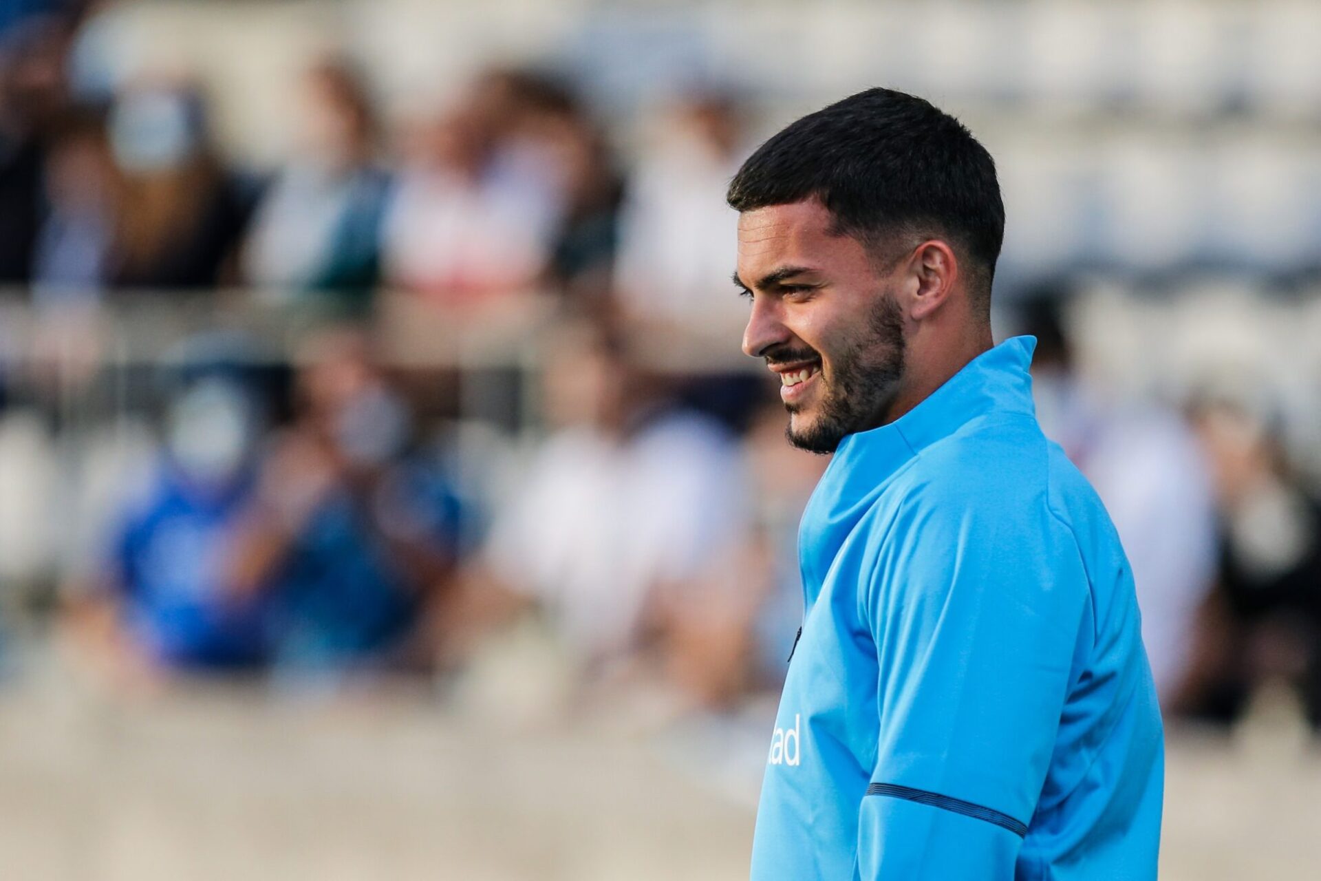 Nemanja Radonjic avec l'Olympique de Marseille (Icon Sport)