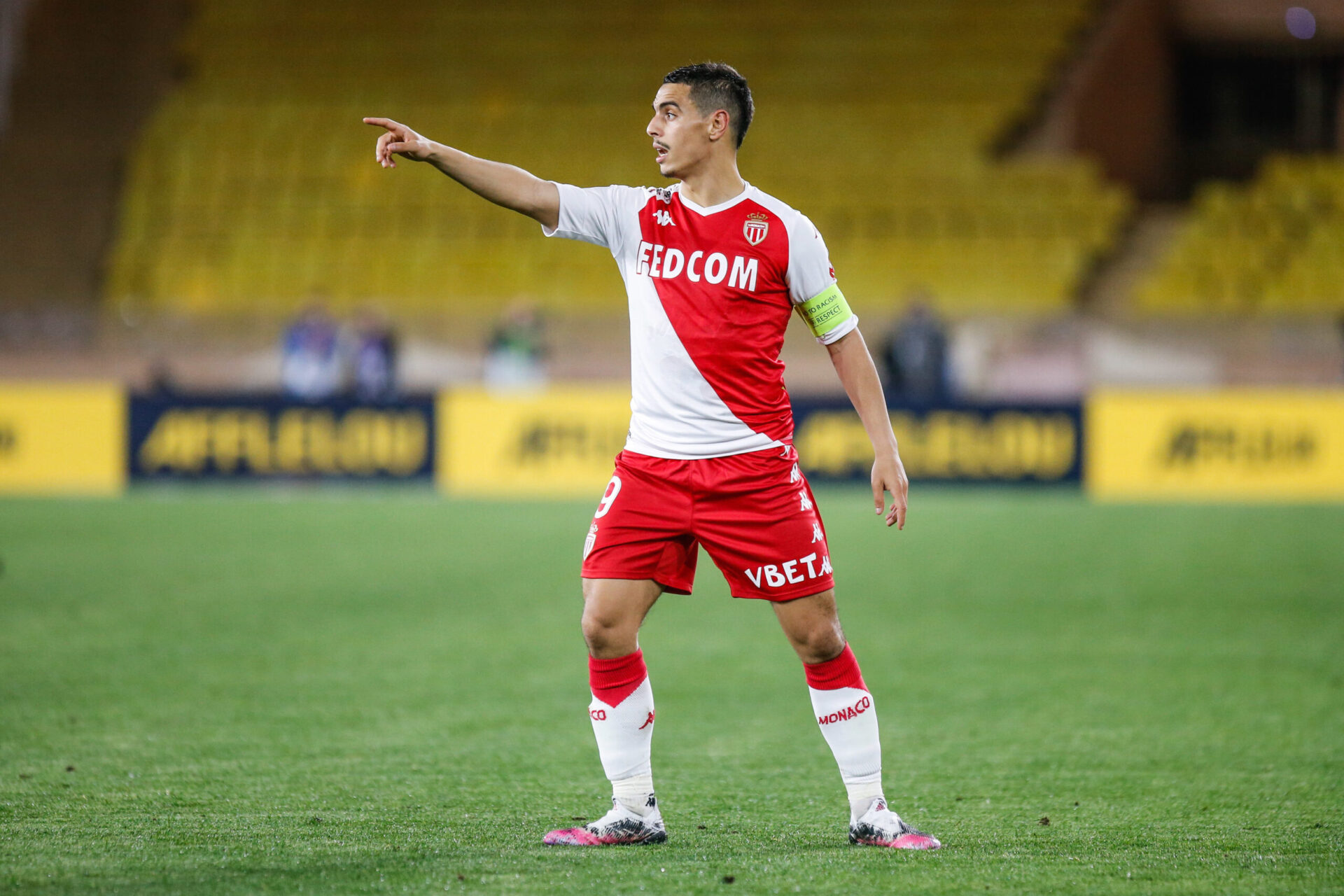 Wissam Ben Yedder sous les couleurs de l'AS Monaco (iconsport)