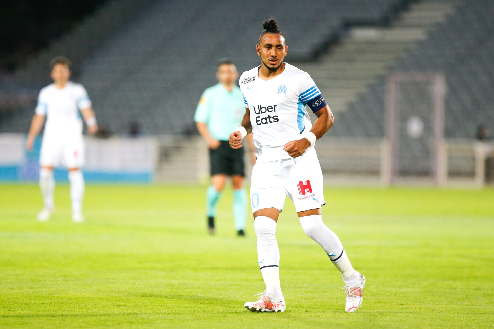 Dimitri Payet lors du match face au Servette Gen&egrave;ve (iconsport)