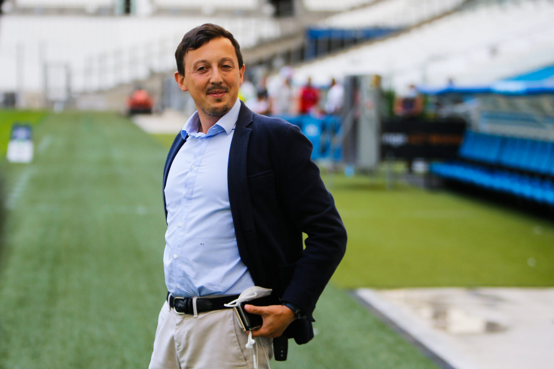 Pablo Longoria est sur tous les fronts depuis son arrivée à l'OM (iconsport)