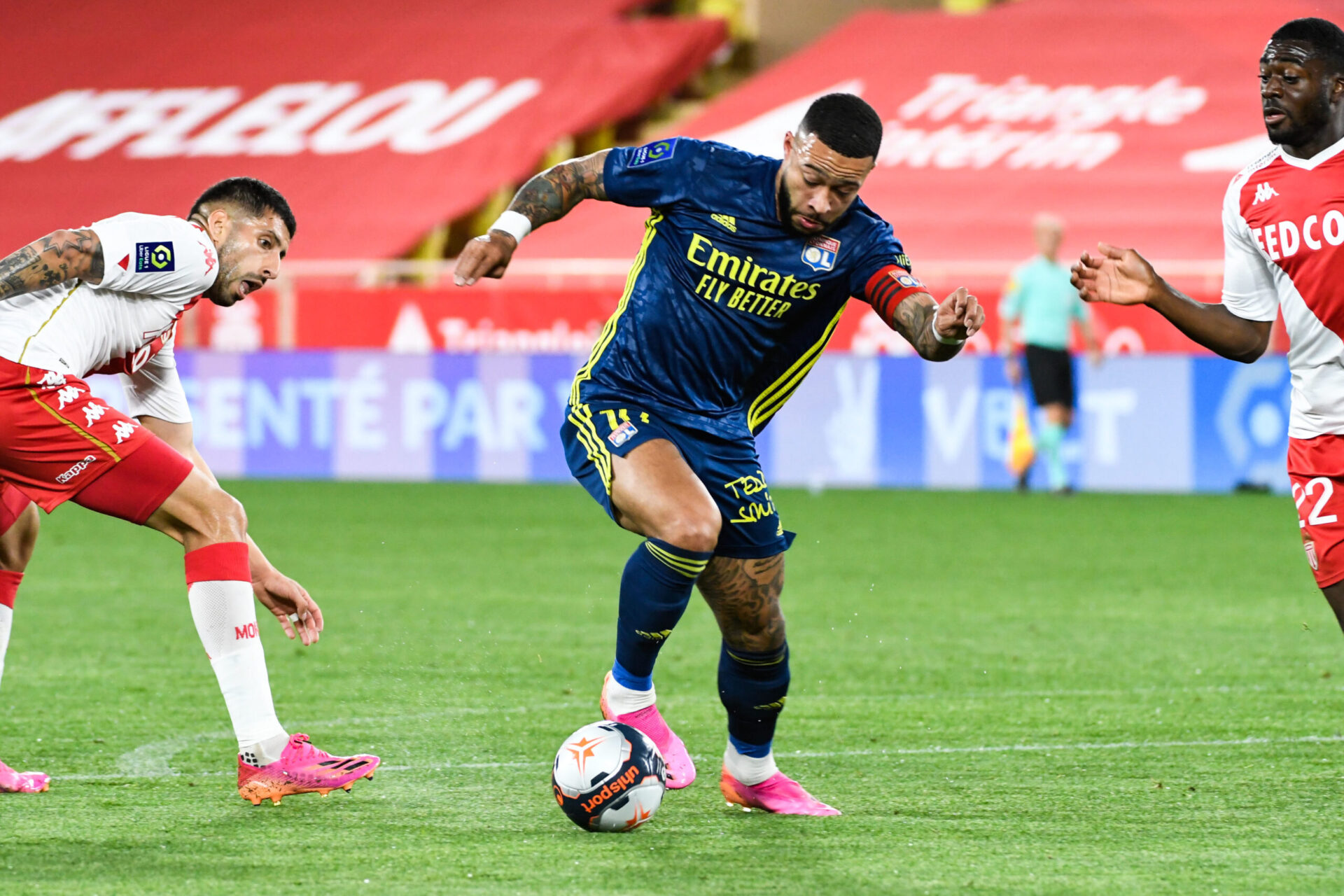 Memphis a profité de son passage à Lyon pour se relancer et aura marqué le club de plusieurs coups d'éclats (iconsport)