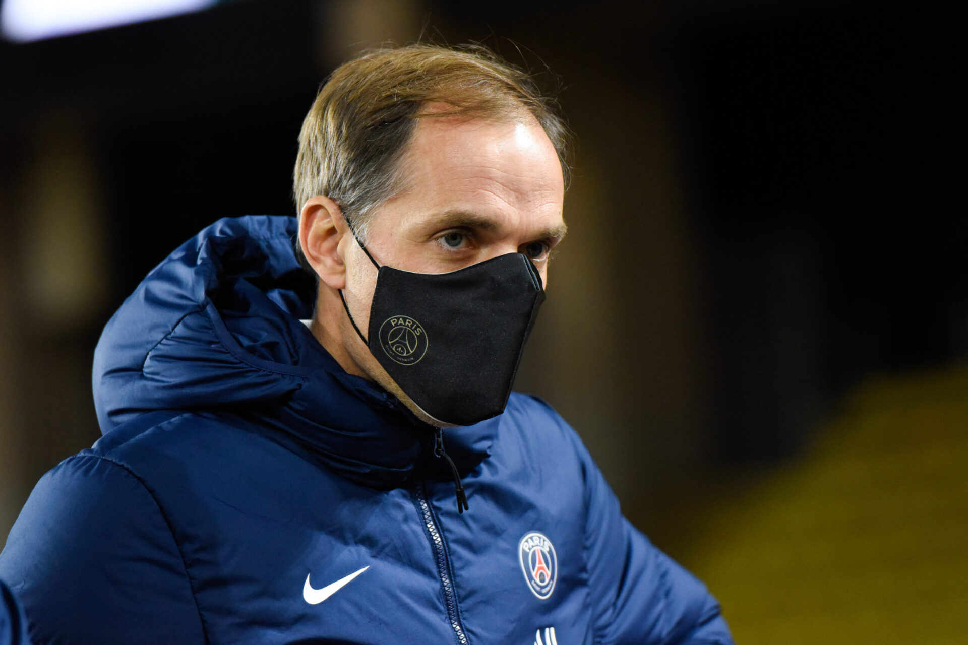 Thomas Tuchel entra&icirc;nant Mayence (Icon Sport)