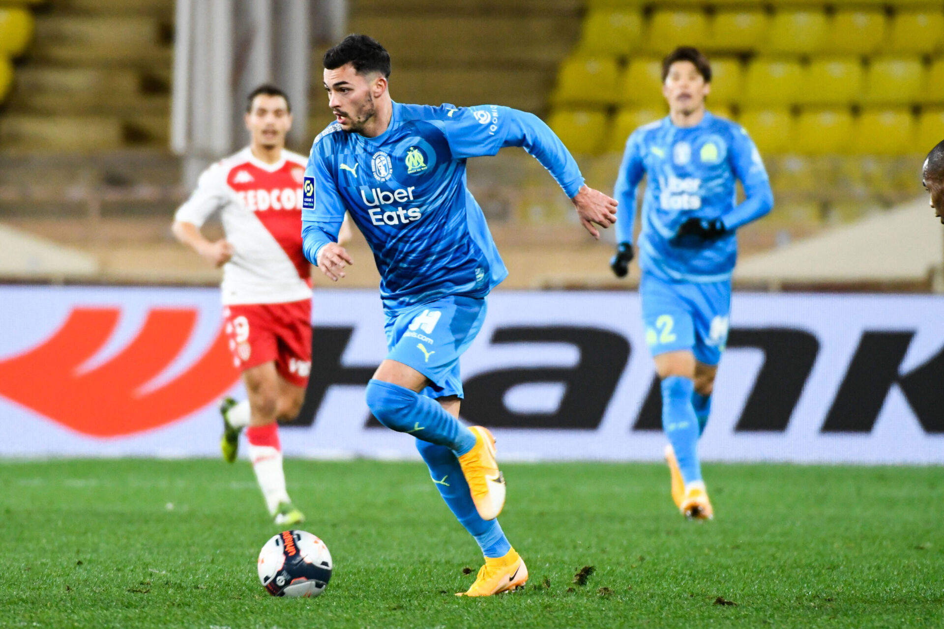 Radonjic ne devrait pas faire de vieux os &agrave; Marseille (iconsport)
