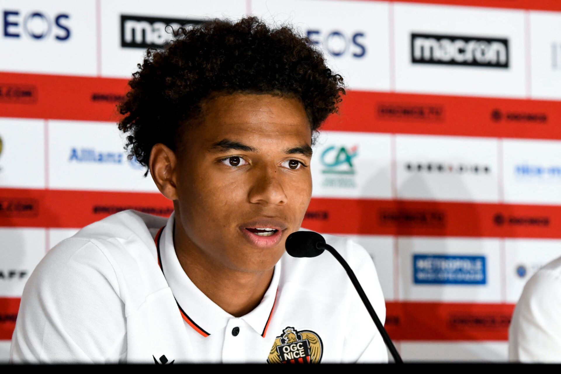 Calvin Stengs, Mario Lemina, Pablo Rosario et Justin Kluivert (de gauche à droite), les nouvelles recrues de Nice débarquent ! Icon Sport Calvin Stengs, Mario Lemina, Pablo Rosario et Justin Kluivert (de gauche à droite), les nouvelles recrues de Nice débarquent ! Icon Sport