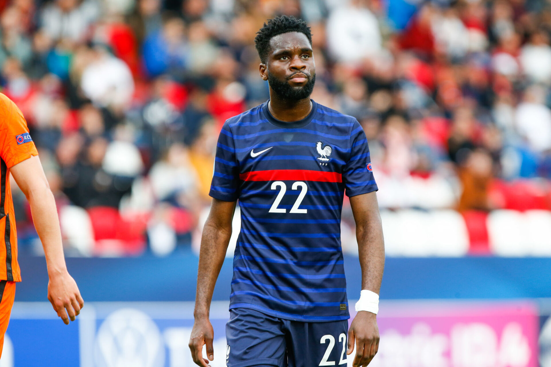 Odsonne Edouard a participé à l'Euro U21 avec la France cet été, mais n'a pu aider les Bleuets à se sortir du piège tendu par les Pays-Bas en quarts. Icon Sport