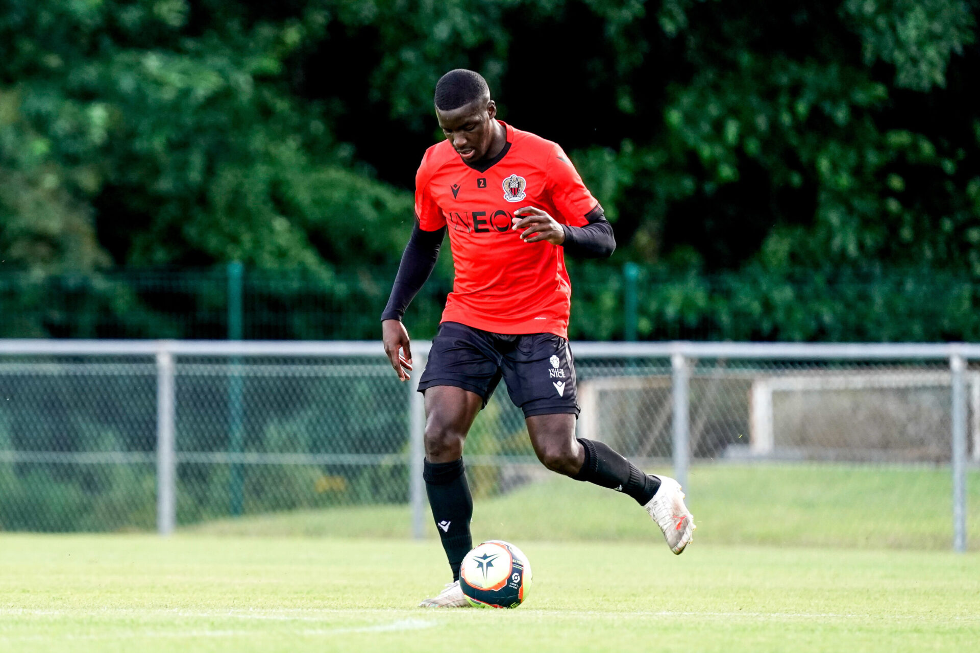 Nsoki est tout proche de Bruges (iconsport)