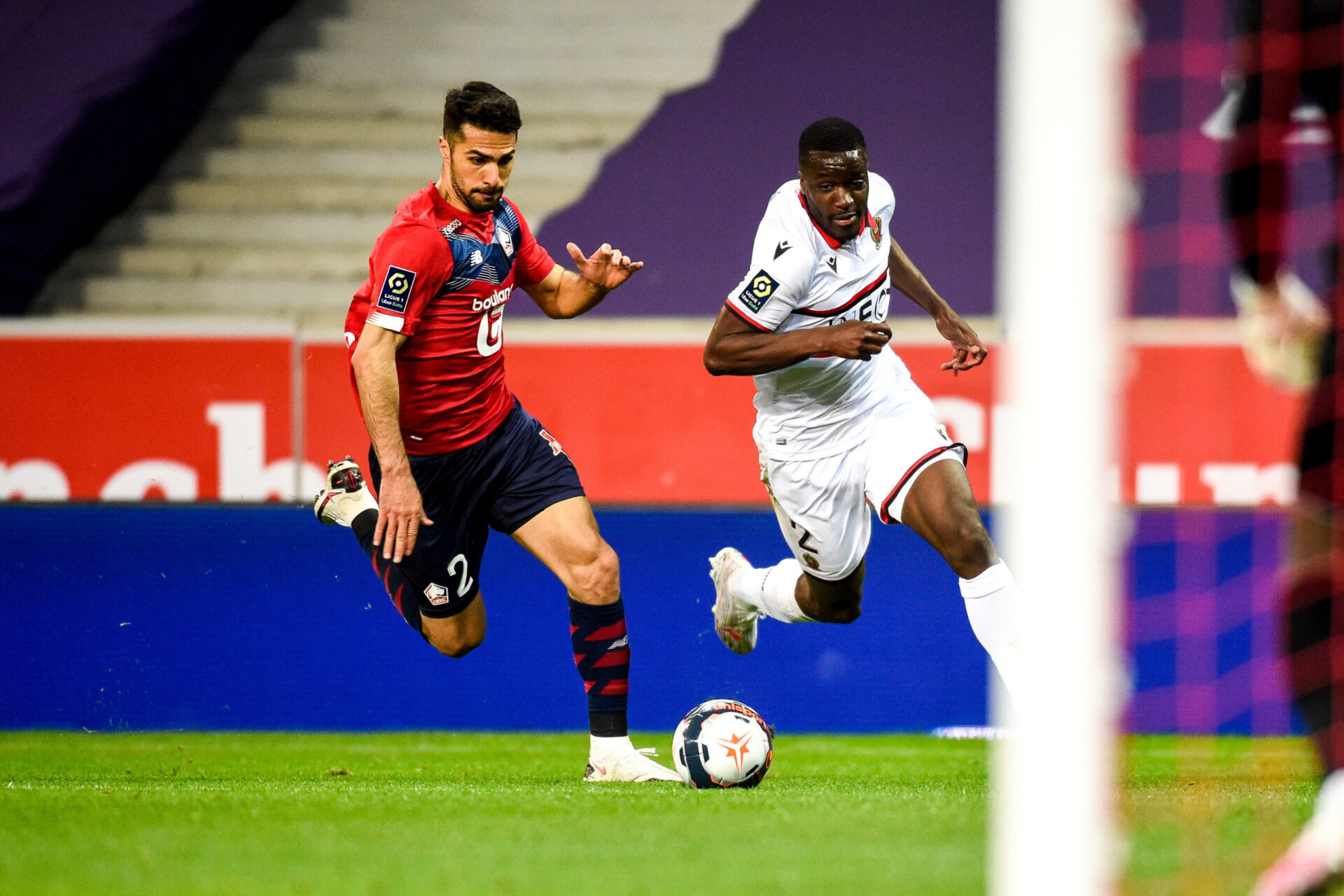 Stanley Nsoki aura joué 35 matches avec l'OGC Nice en Ligue 1. Icon Sport