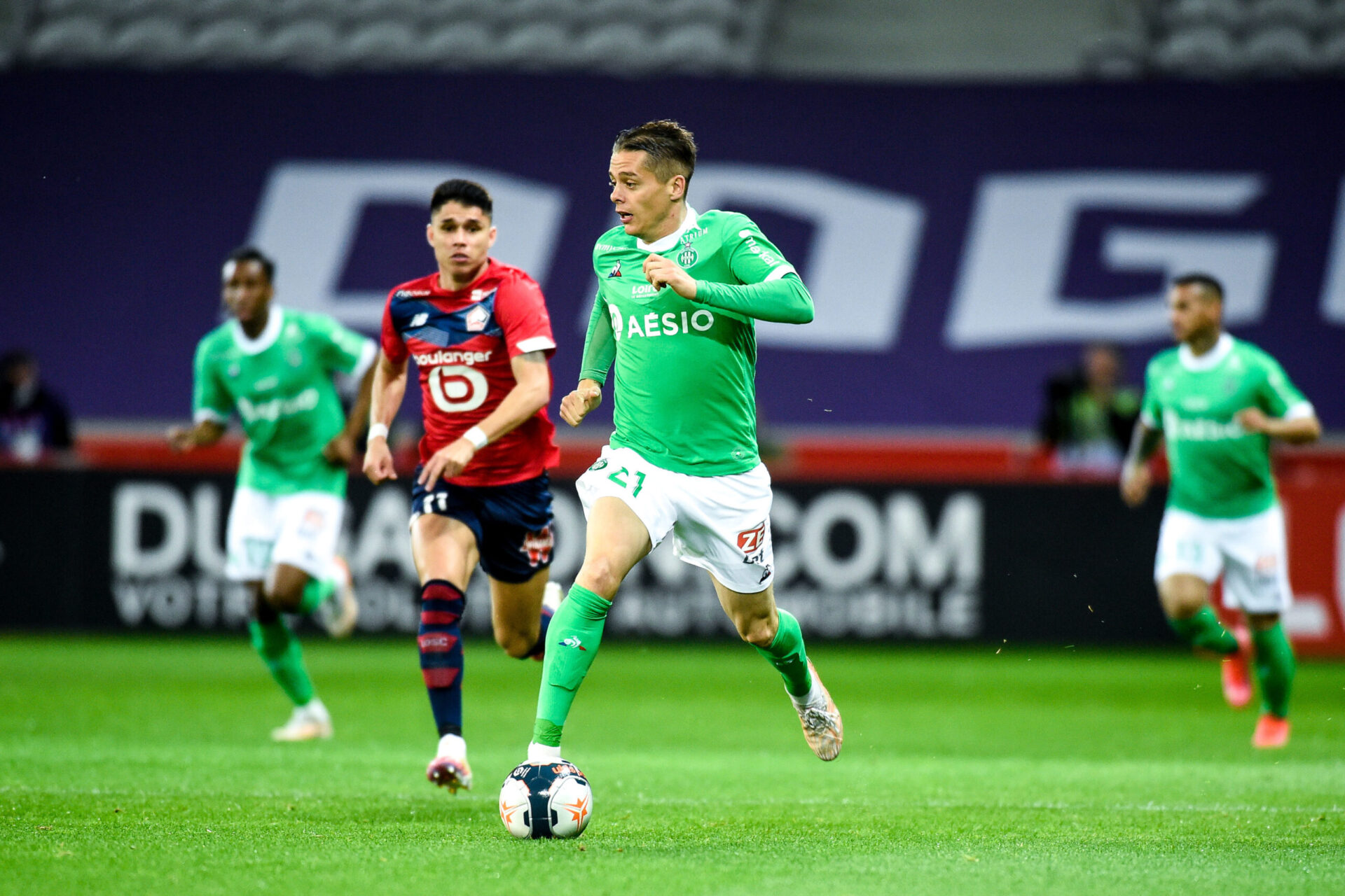 Galtier voudrait retrouver Romain Hamouma à Nice (iconsport)