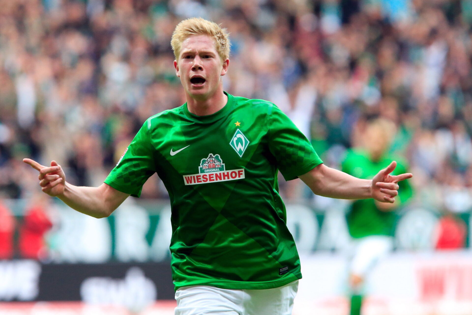 Kevin de Bruyer jouant pour le Werder Breme (Icon Sport)