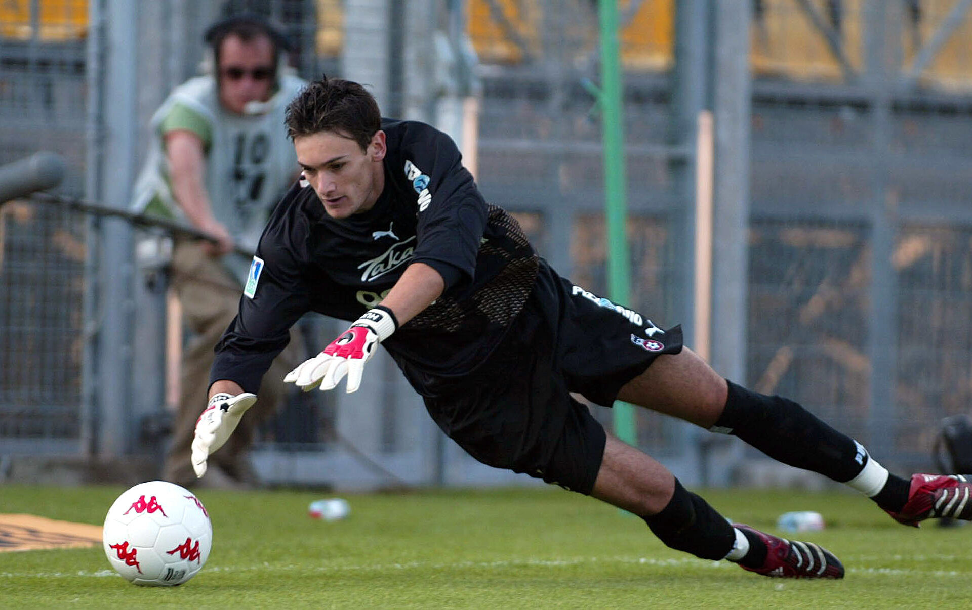 Hugo Lloris, jeune gardien de but de l'OGC Nice (Icon Sport)
