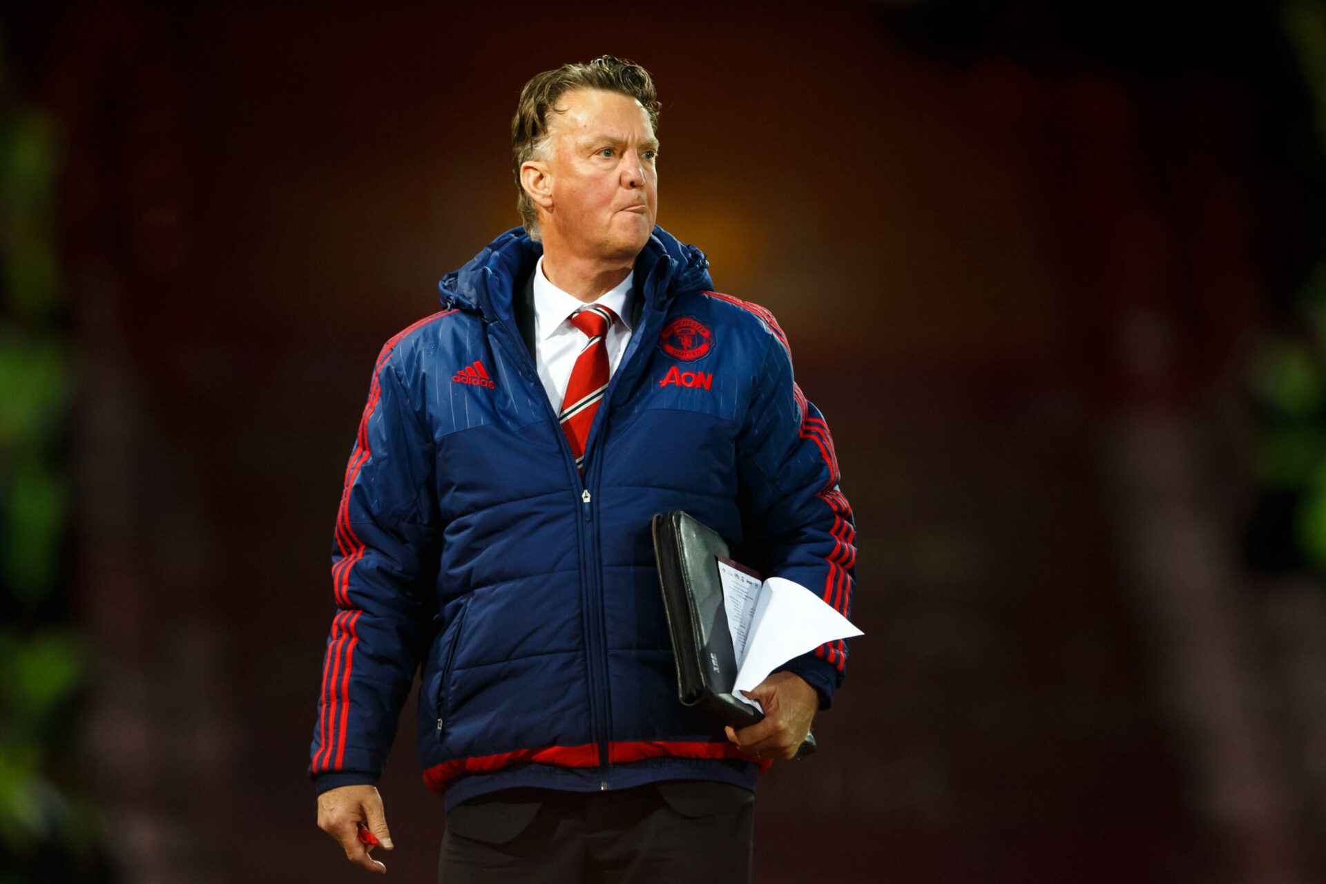 Louis van Gaal a guid&eacute; les Pays-Bas jusqu'&agrave; la troisi&egrave;me place de la Coupe du monde 2014. Icon Sport