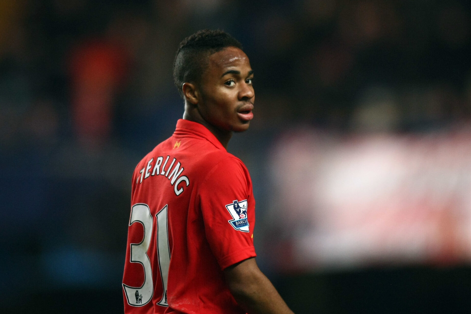 Enfant, le petit Raheem Sterling avait un r&ecirc;ve : jouer pour l'&eacute;quipe d'Angleterre... Icon Sport