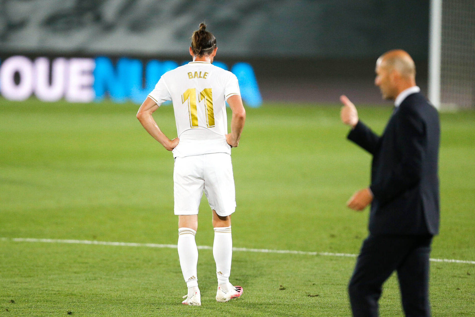 Gareth Bale se verrait bien rester une saison de plus au Real Madrid. Icon Sport