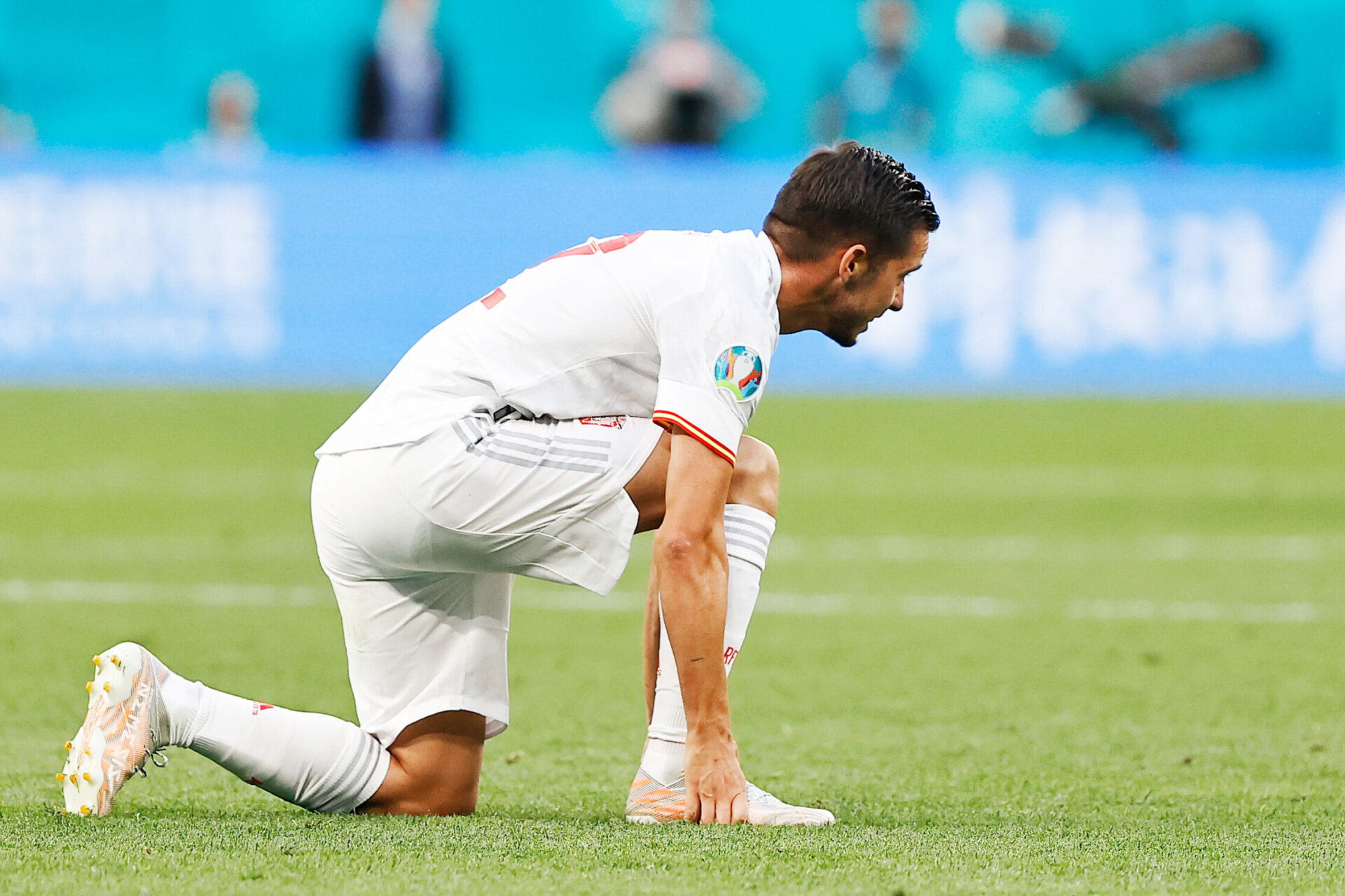 Pablo Sarabia sera absent face &agrave; l'Italie (iconsport)