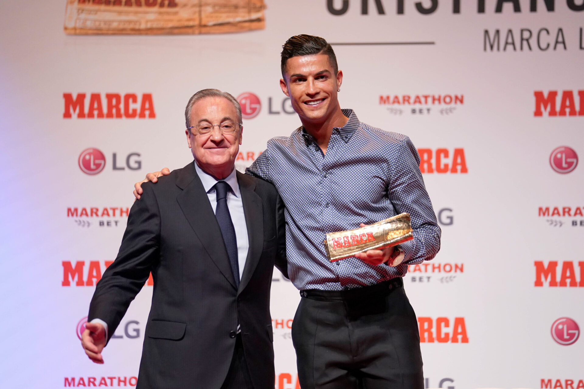Cristiano Ronaldo ne devrait pas apprécier les déclarations de Perez (iconsport) Cristiano Ronaldo ne devrait pas apprécier les déclarations de Perez (iconsport)