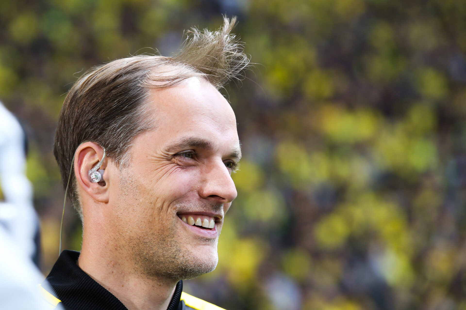 Thomas Tuchel entra&icirc;nant Mayence (Icon Sport)