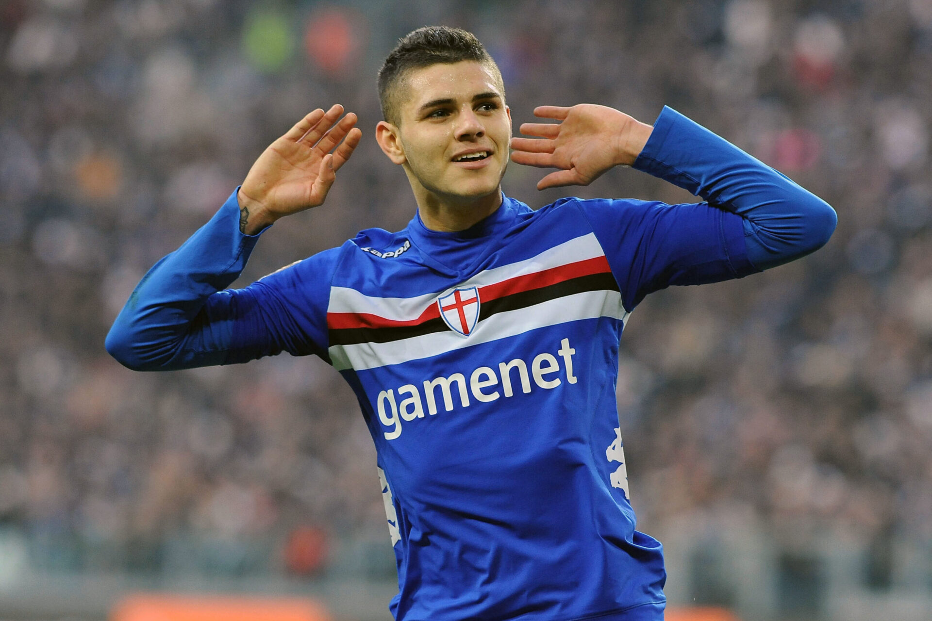 Icardi jouant pour la Sampdoria (Icon Sport)