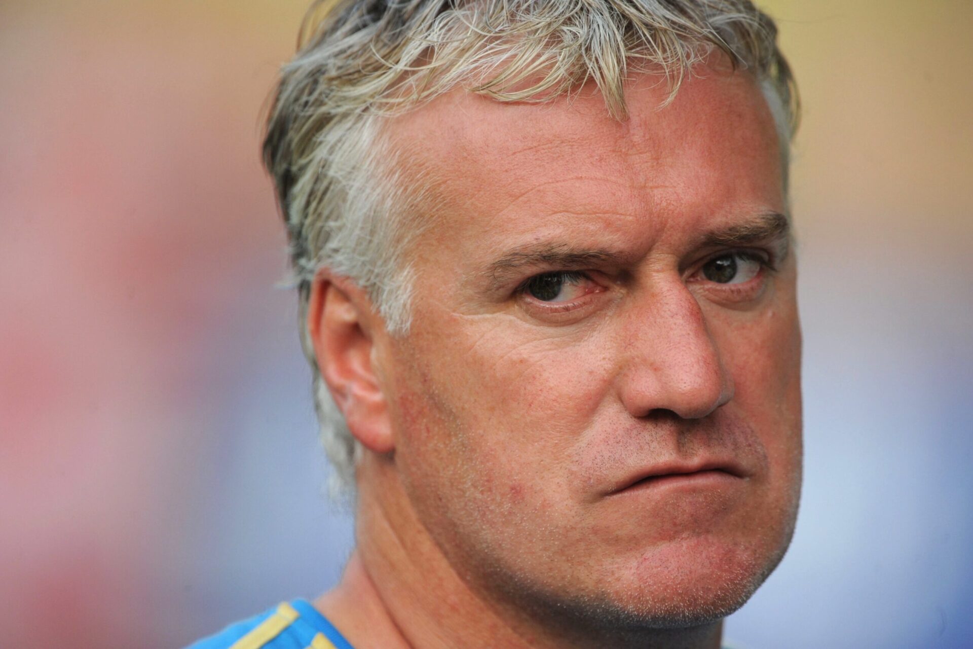 Didier Deschamps coachant l'Olympique de Marseille (Icon Sport)