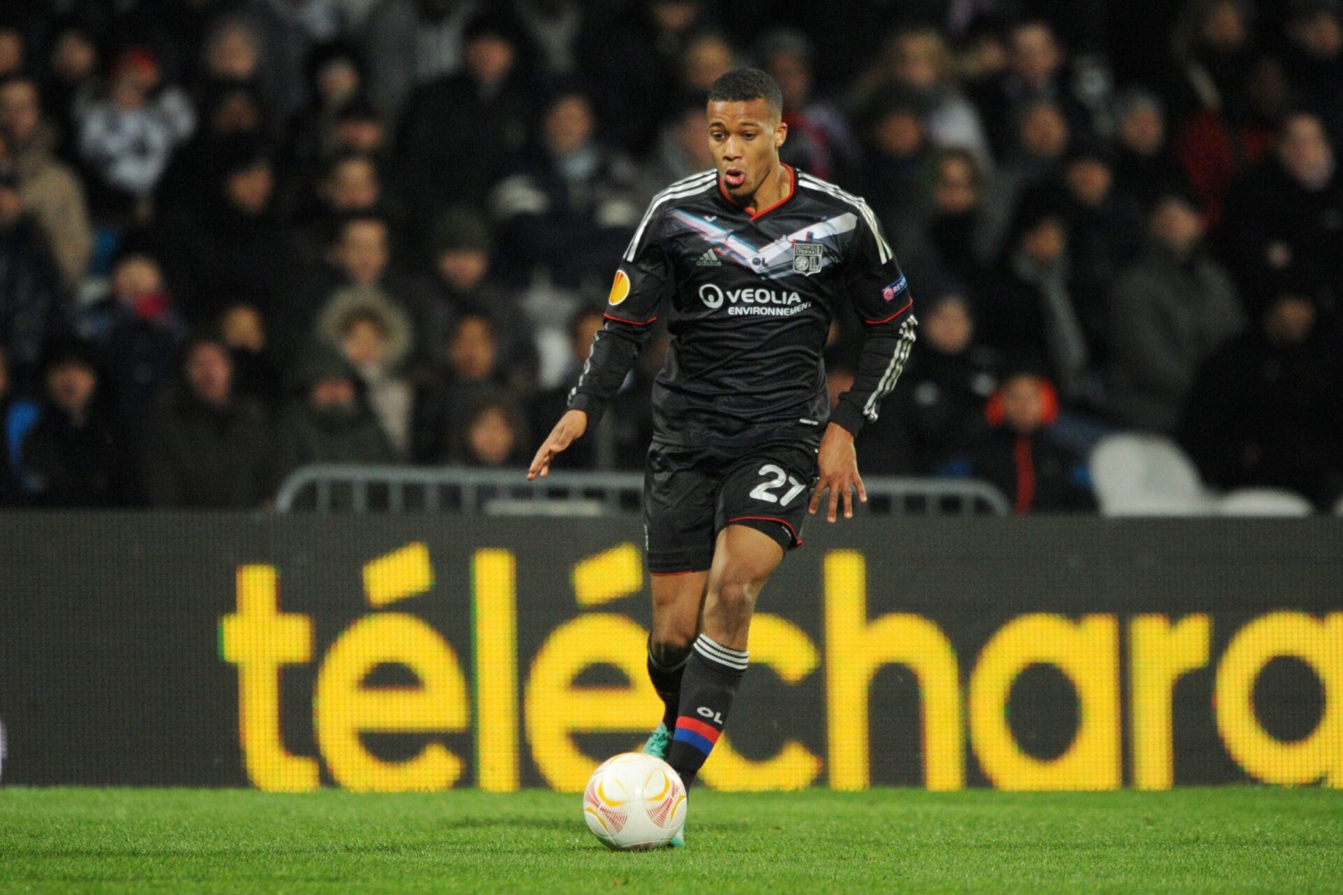 Alassane Plea retrouvera-t-il son club formateur avec qui il a lancé sa carrière professionnelle ? Avec l'OL, il compte 12 apparitions et un but (iconsport)