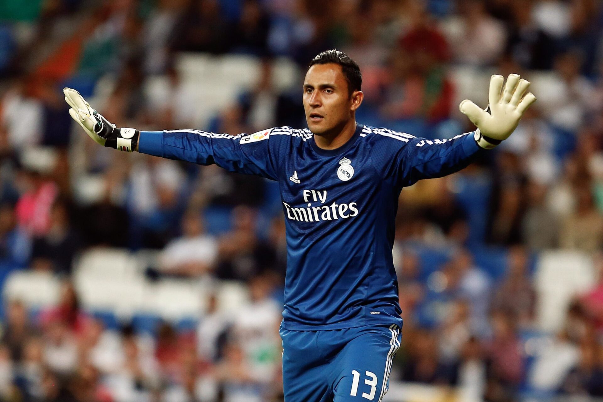 Keylor Navas portant les couleurs de Real Madrid (Icon Sport)