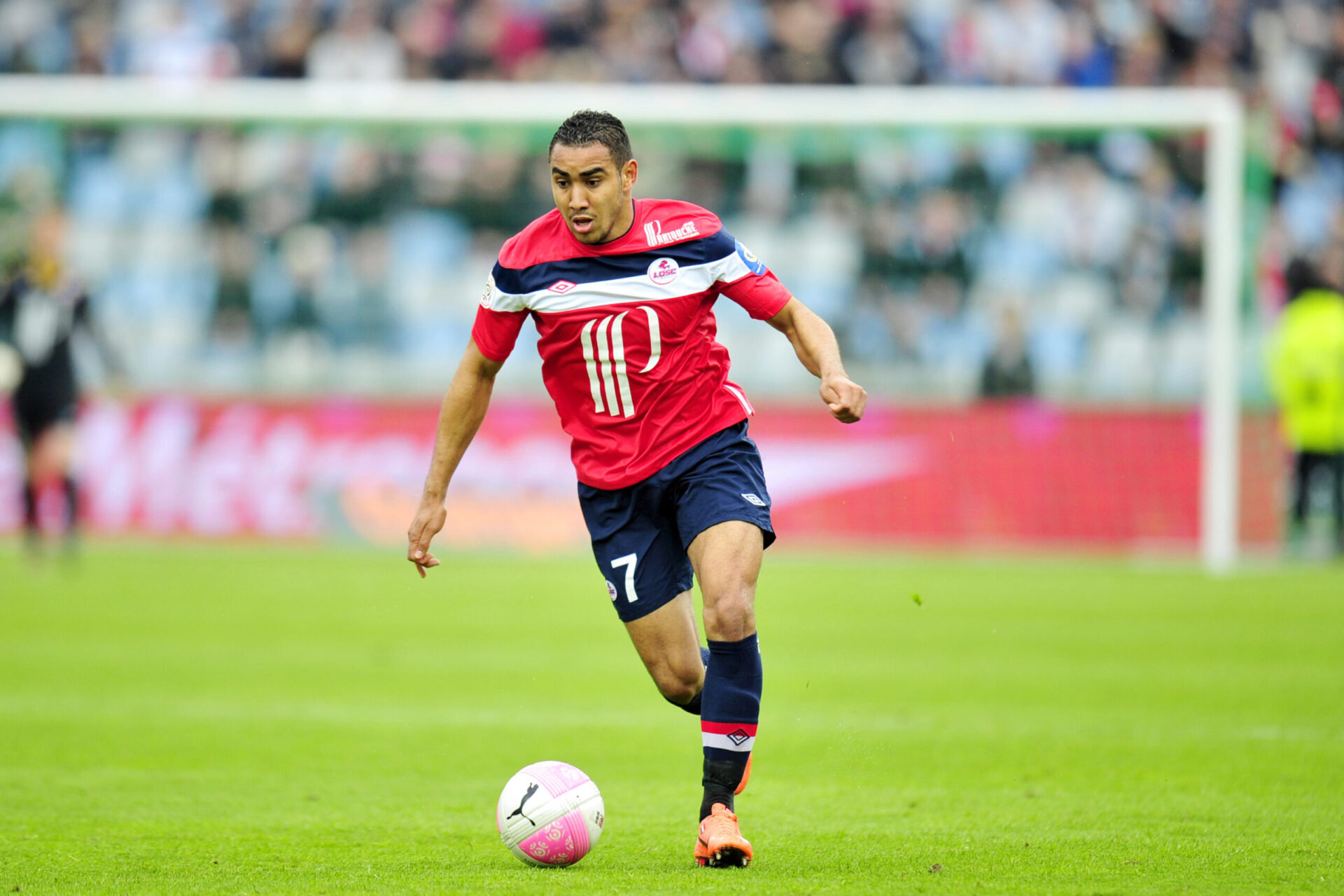 Dimitri Payet portant le maillot du club lillois (Icon Sport)